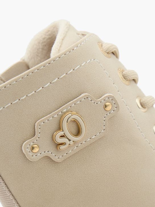 s.Oliver Bottes à lacets Beige 152564 5
