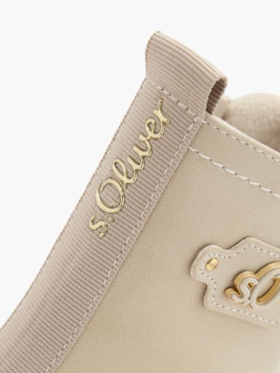 s.Oliver Bottes à lacets Beige 152564 6