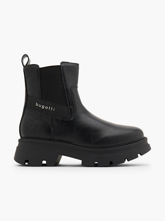 Bugatti Chelsea Boots Schwarz 152538 1