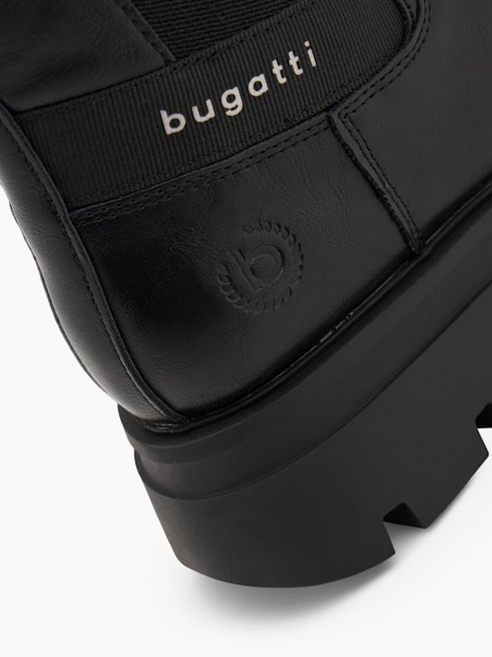 Bugatti Chelsea Boots Schwarz 152538 6