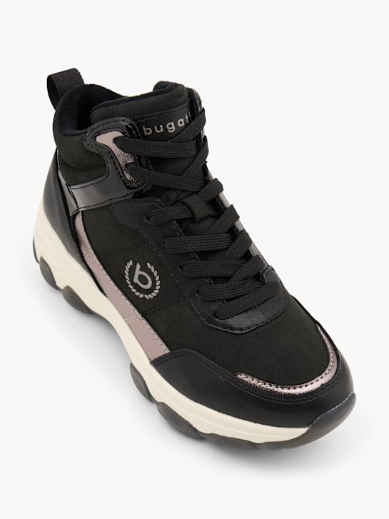 bugatti Hoher Sneaker Schwarz 152537 2
