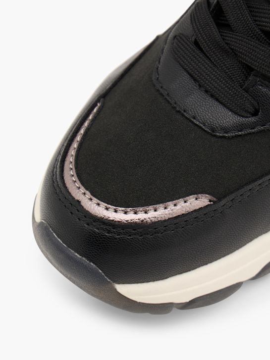 bugatti Hoher Sneaker Schwarz 152537 5