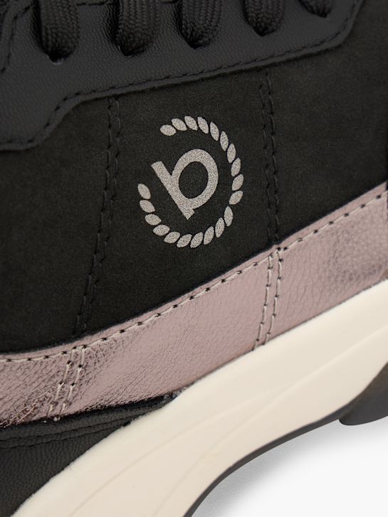 bugatti Hoher Sneaker Schwarz 152537 6