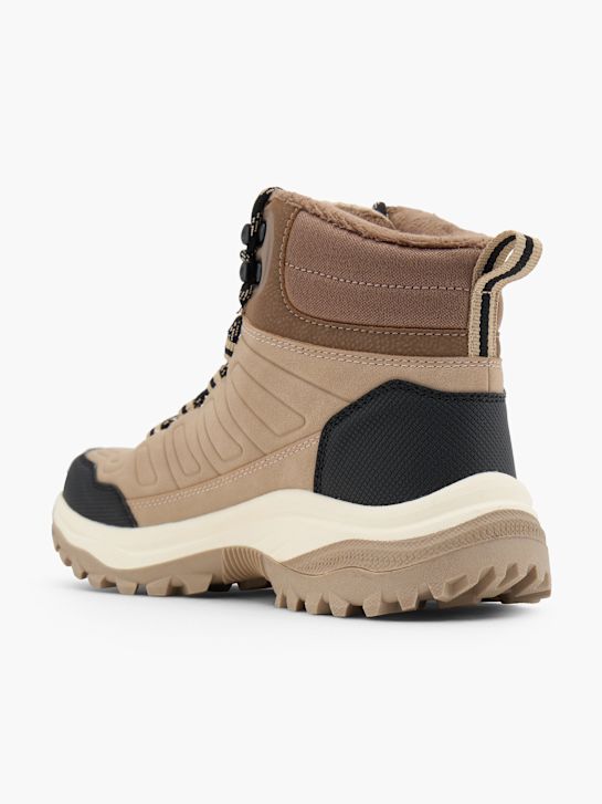 Vty Bottes à lacets brun 152559 3