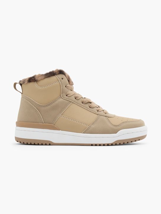 Vty Hoher Sneaker Beige 152558 1