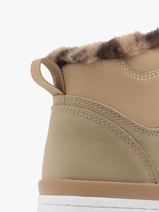 Vty Hoher Sneaker Beige 152558 6