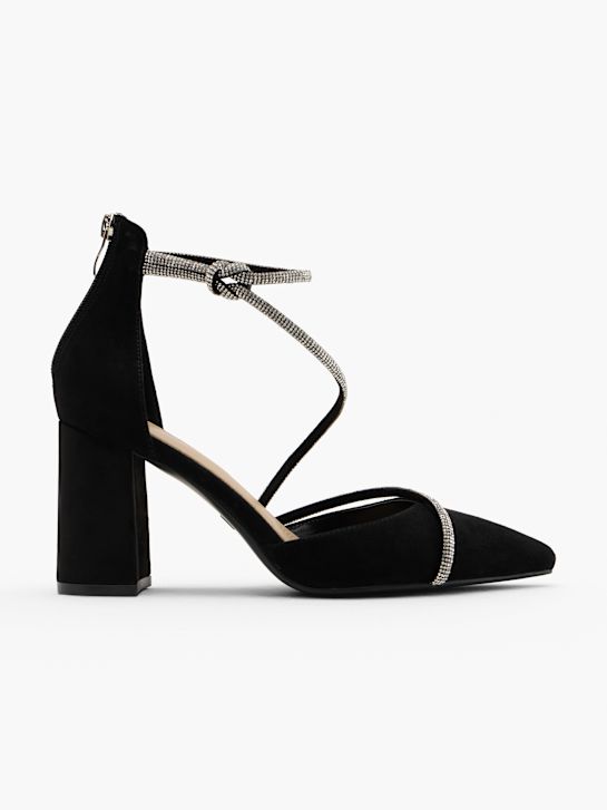 Catwalk Pantofi cu cataramă Negru 152570 1