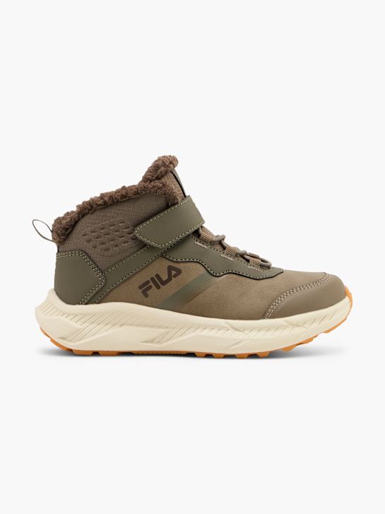 FILA Bottes à lacets Kaki 152560 1