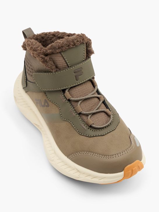 FILA Bottes à lacets Kaki 152560 2