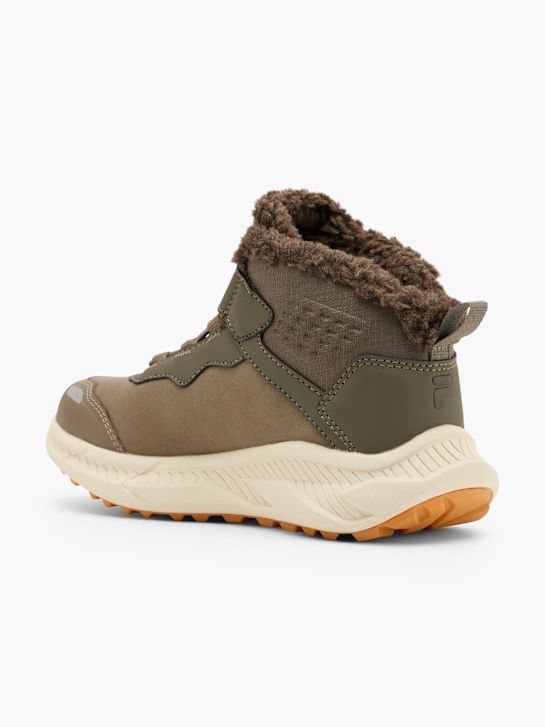 FILA Bottes à lacets Kaki 152560 3