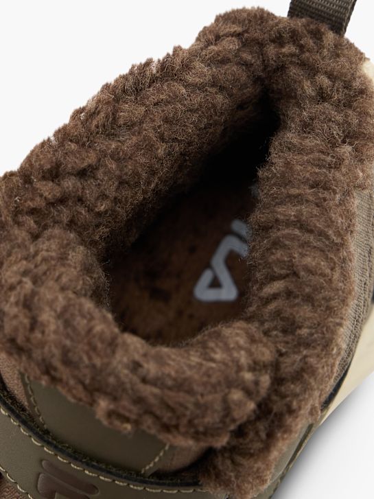 FILA Bottes à lacets Kaki 152560 5