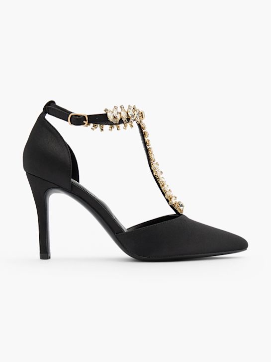 Catwalk Spangenpumps Schwarz 152569 1