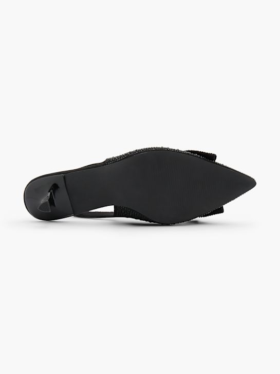 Catwalk Slingback salonarji Črna 152572 4
