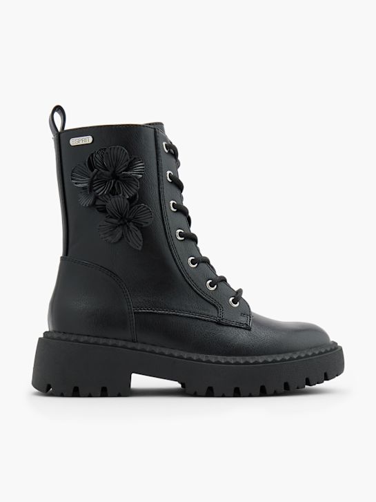 ESPRIT Bottes à lacets Noir 152594 1