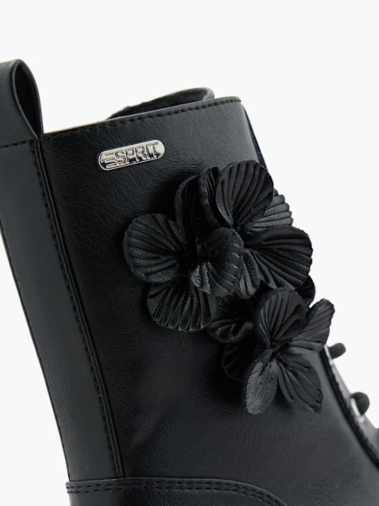 ESPRIT Bottes à lacets Noir 152594 6