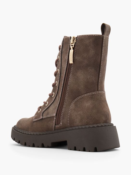 ESPRIT Bottes à lacets Marron 152592 3
