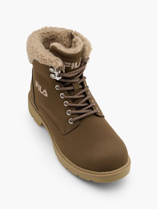 FILA Bota com cordões castanho 152595 2