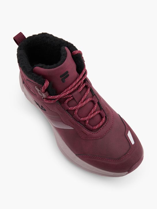FILA Schnürboots Burgunder 152604 2
