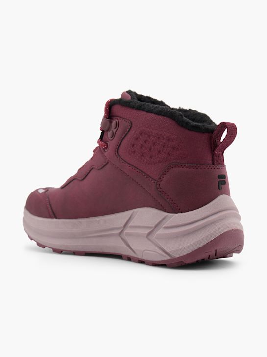 FILA Škornji z vezalkami Bordo 152604 3