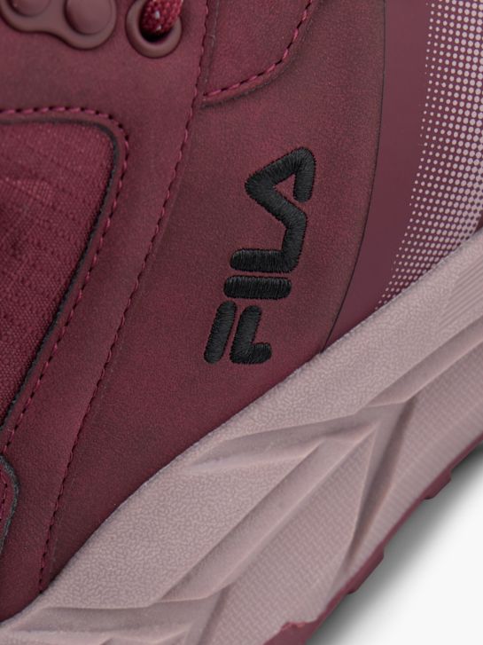 FILA Schnürboots Burgunder 152604 5