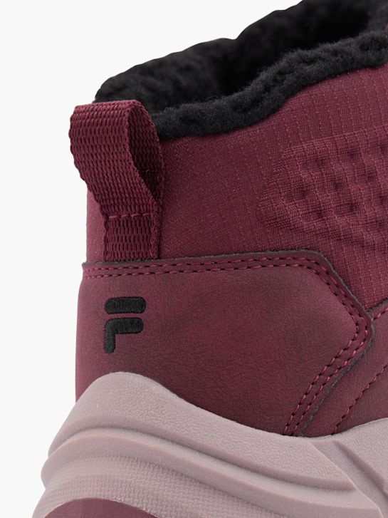 FILA Bottes à lacets Rouge bordeaux 152604 6