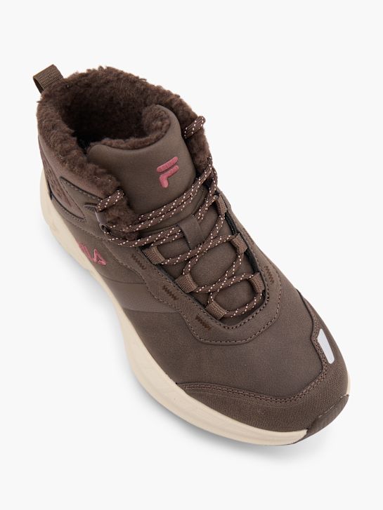 FILA Bottes à lacets brun 152603 2