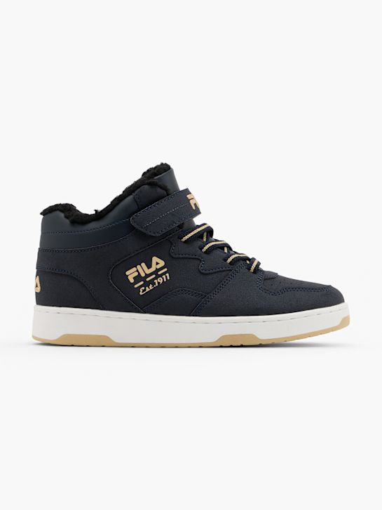 FILA Sportbačiai aukštu aulu Tamsiai mėlyna 152608 1