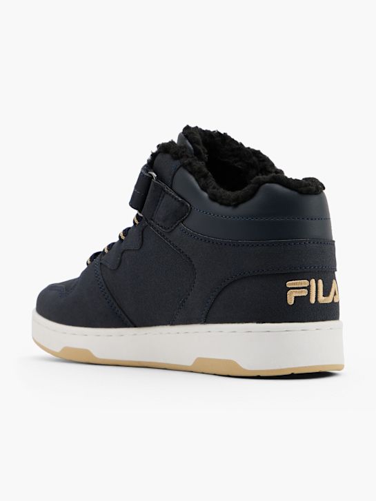 FILA Hoher Sneaker Dunkelblau 152608 3
