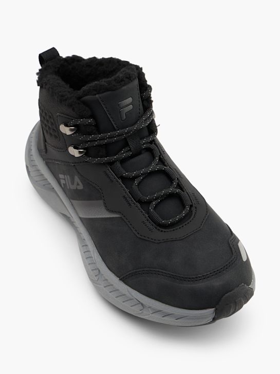 FILA Bottes à lacets noir 152610 2