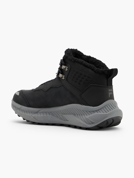 FILA Schnürboots Schwarz 152610 3