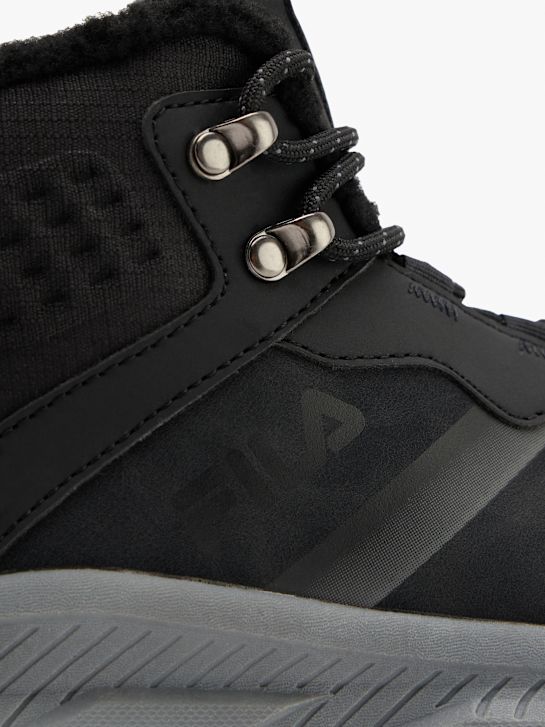 FILA Šnurovacia obuv Čierna 152610 5