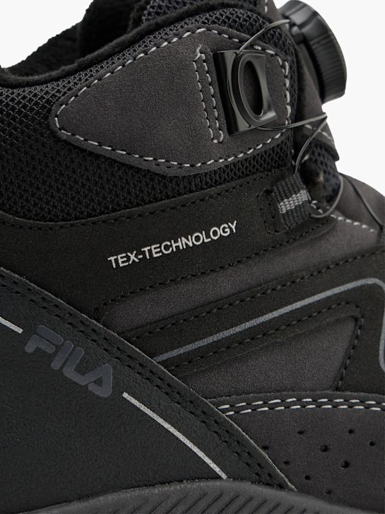 FILA Schnürboots Schwarz 152611 5