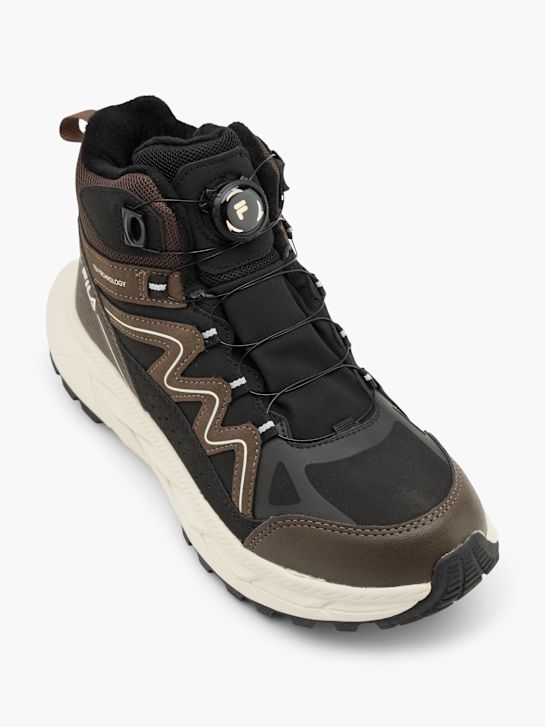 FILA Bottes à lacets Marron 152616 2