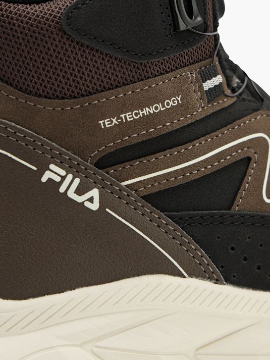 FILA Botki sznurowane Brązowy 152616 5