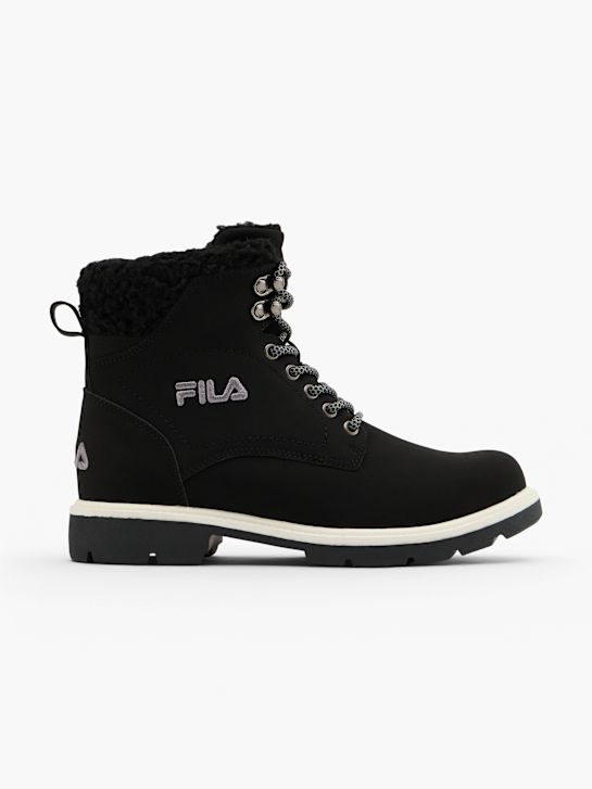 FILA Bota com cordões preto 152590 1