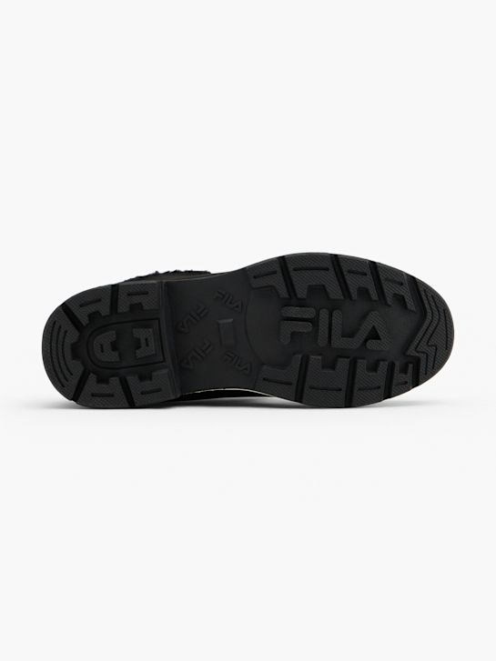 FILA Bottes à lacets noir 152590 4