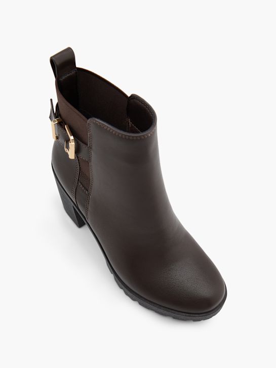Graceland Stiefelette Braun 152606 2