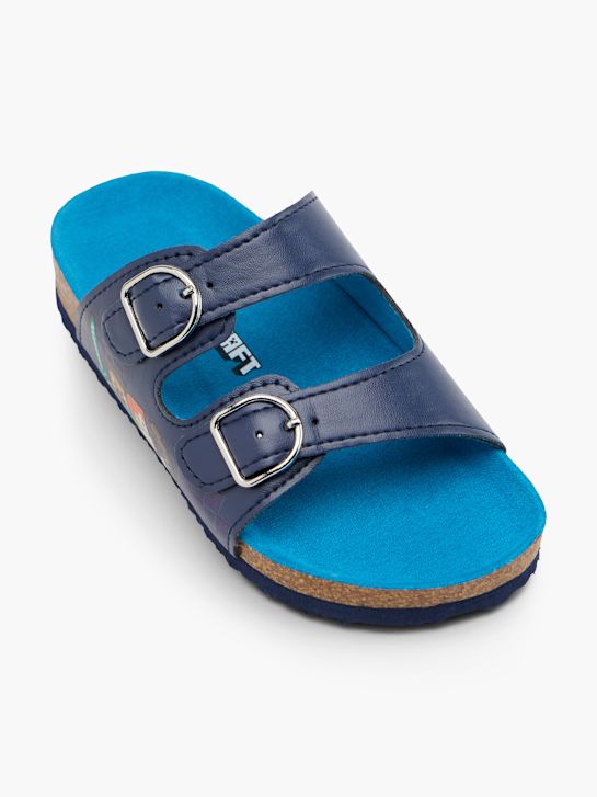 Minecraft Pantolette Blau 152617 2