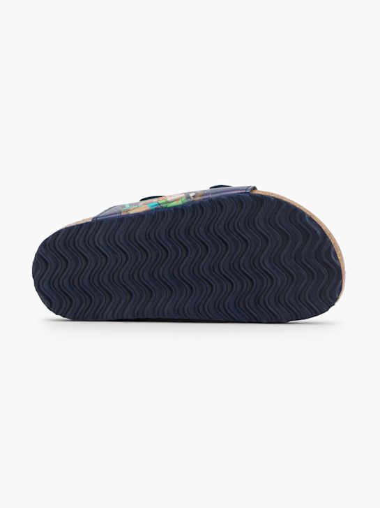 Minecraft Pantolette Blau 152617 4