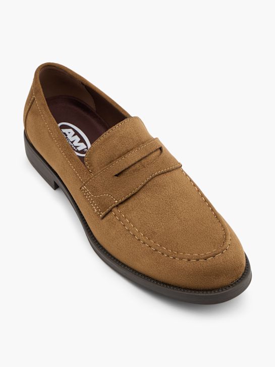 AM SHOE Mocassino Marrone 152605 2