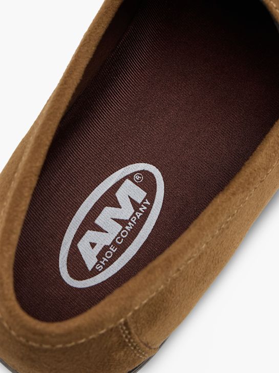 AM SHOE Mocassino Marrone 152605 5