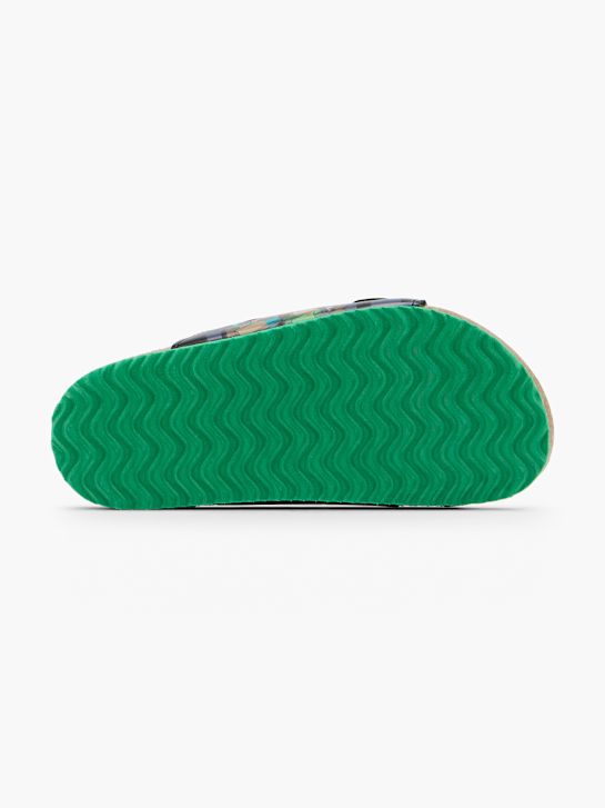 Minecraft Pantolette Schwarz 152619 4
