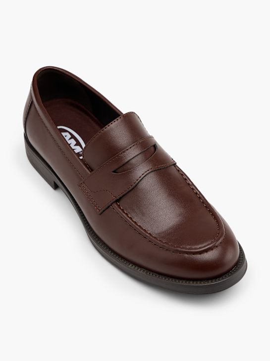 AM SHOE Mocassino Marrone 152614 2