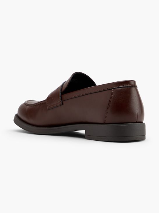 AM SHOE Loaferke Rjava 152614 3