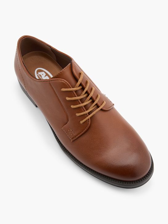 AM SHOE Stringata Cognac 152615 2