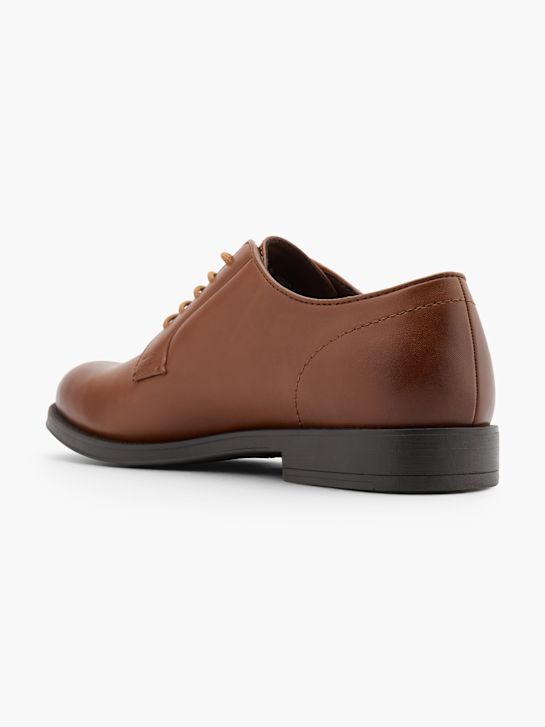 AM SHOE Stringata Cognac 152615 3