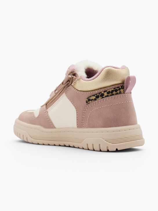 Graceland Hoher Sneaker Rosa 152691 3