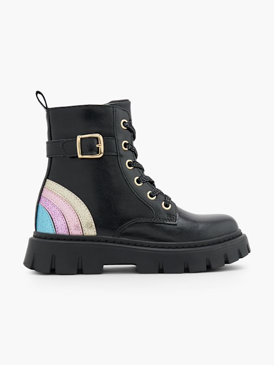 Graceland Bota com cordões Preto 152689 1