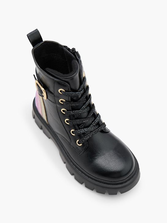 Graceland Bota com cordões Preto 152689 2