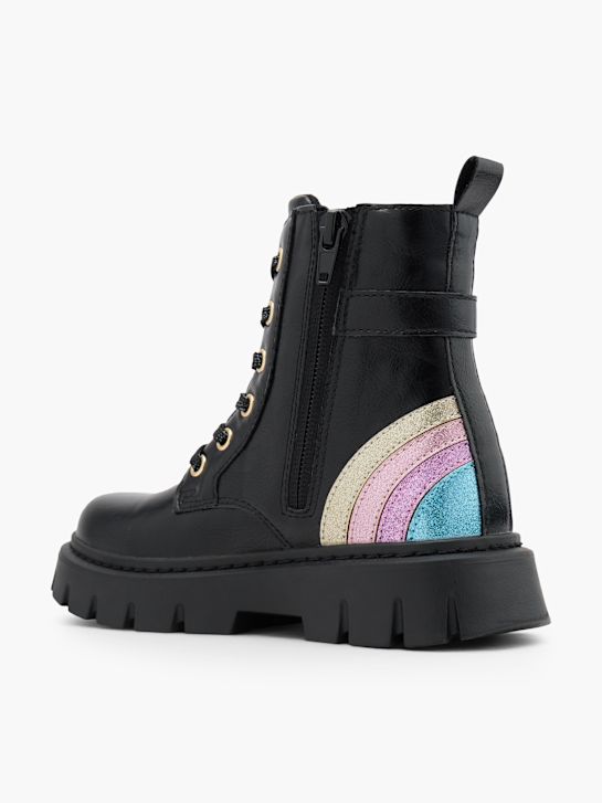 Graceland Bottes à lacets Noir 152689 3